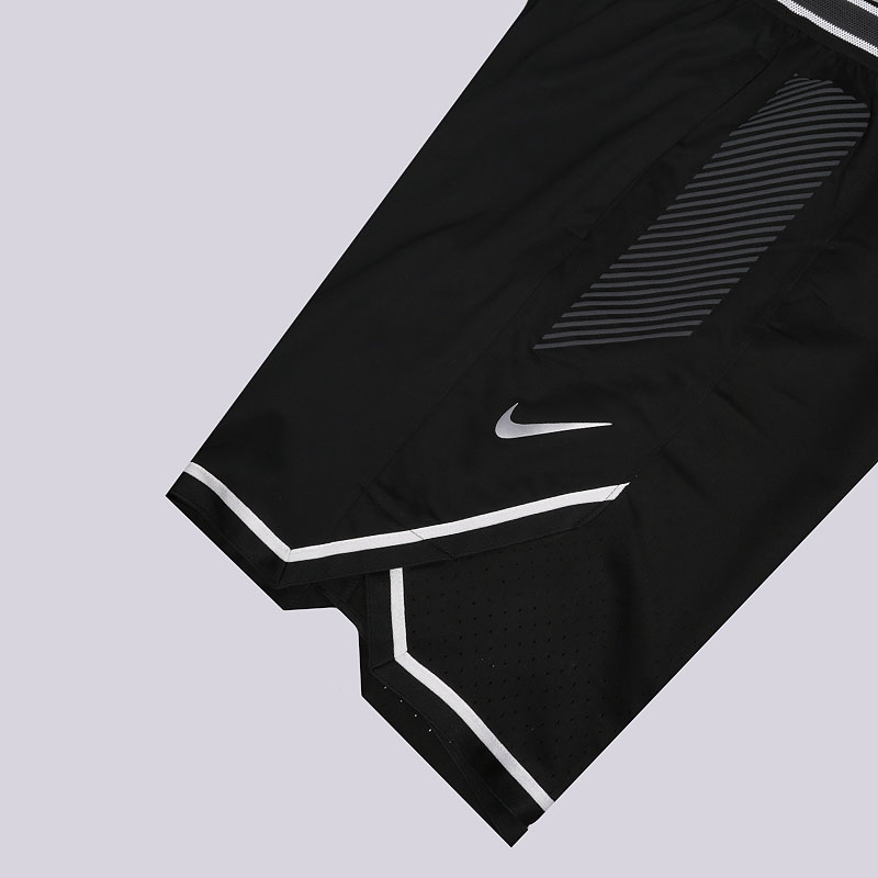мужские черные шорты Nike VaporKnit Men's Basketball Shorts 925795-010 - цена, описание, фото 2